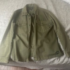 Quicksilver Counter Fire Long Sleeve Overshirt